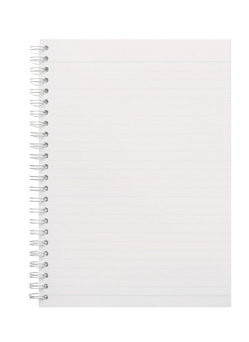 Maruman Sept Couleur - A4 Size Spiral Notebook Green Cover - Image 1