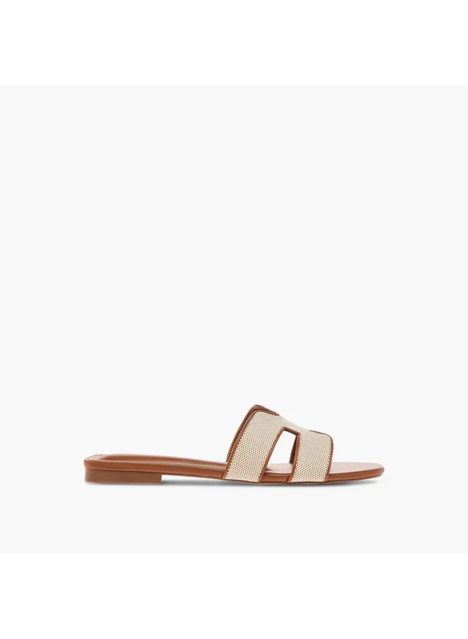 Celeste Women's Textured Slip-On Flat Sandals - J06007-001-25C