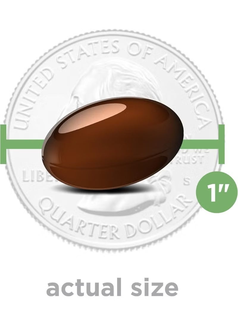 باوش آند لومب برسرفيجن AREDS 2 – مكمل فيتامينات للعين مع اللوتين والزياكسانثين وفيتامينات C وE والزنك والنحاس – 120 كبسولة صغيرة - Image 3