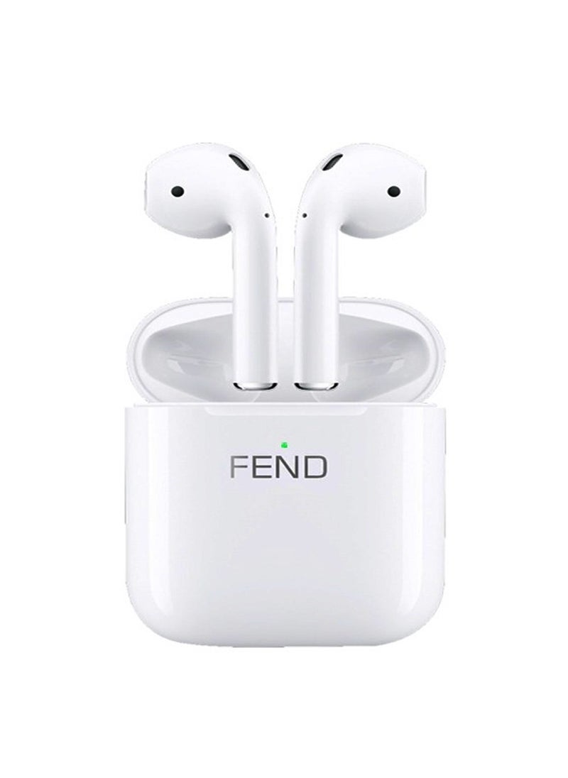 فيند - ساعة Fend F8 Ultra الذكية بشاشة كاملة HD مع حزامين وبلوتوث NFC GPS وسماعات أذن بلوتوث لاسلكية FW6 - Image 1