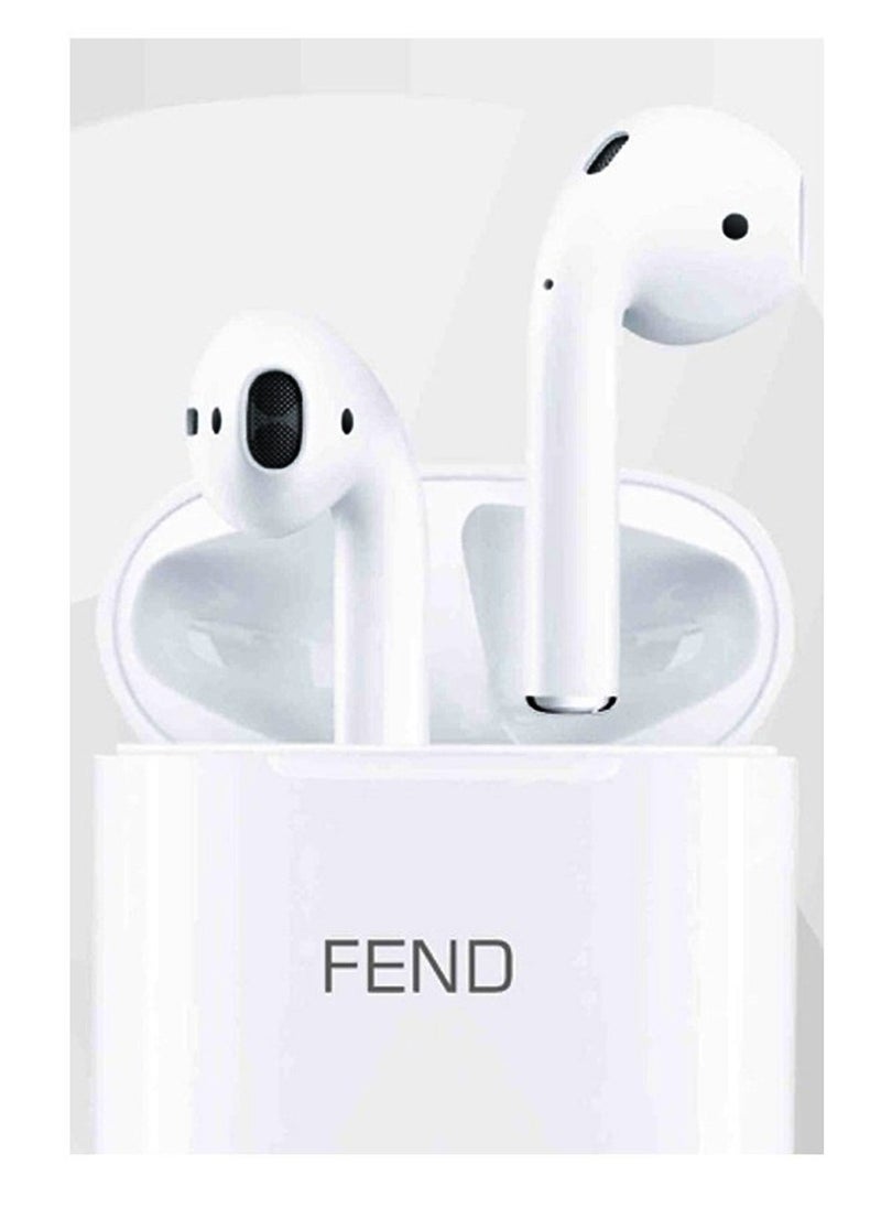 فيند - ساعة Fend F8 Ultra الذكية بشاشة كاملة HD مع حزامين وبلوتوث NFC GPS وسماعات أذن بلوتوث لاسلكية FW6 - Image 1