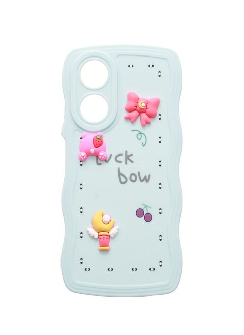 Back Cover Compatible With Phone Oppo A17 - Multi Color 1036