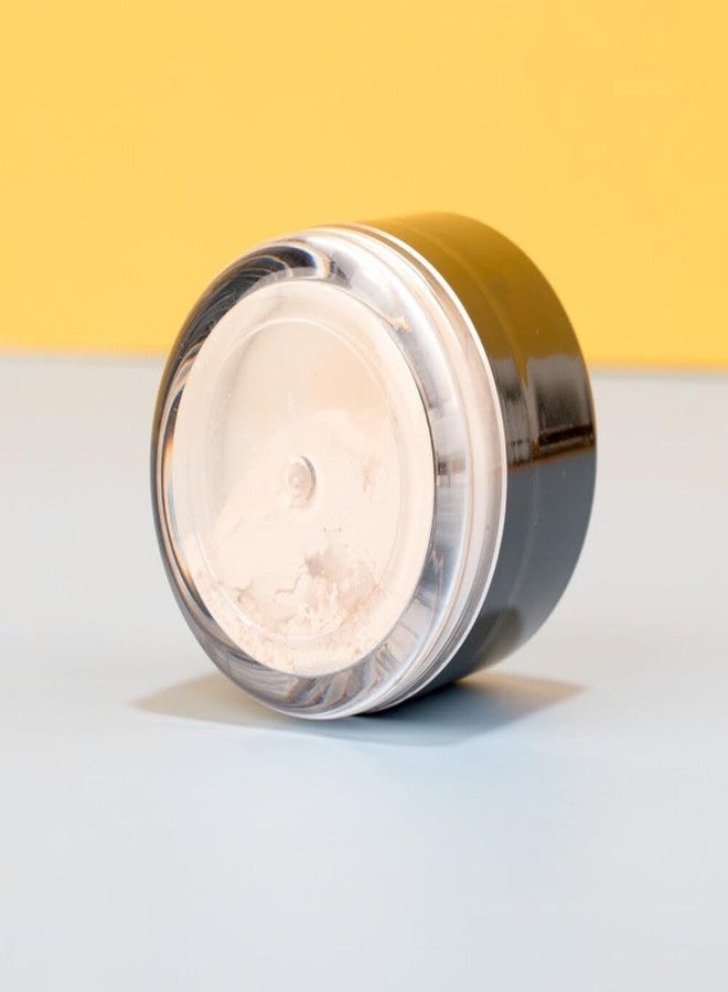 Quupy 2PCS Plastic Loose Powder Case Round Face Powder Container Jar with Lid Mirror and Sponge Puff Mini Portable Makeup Jar DIY Cosmetic Storage for Blusher Powder 10Gram - Image 3