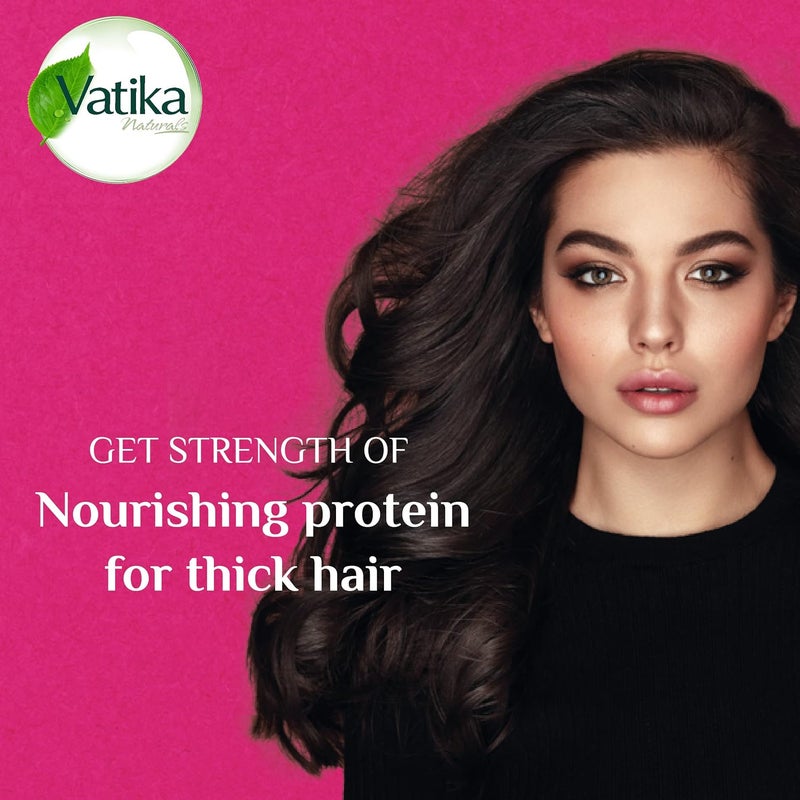 Vatika Naturals Egg Protein Shampoo 200ml | Nourishing Protein Shampoo for Thin and Limp Hair - Image 2