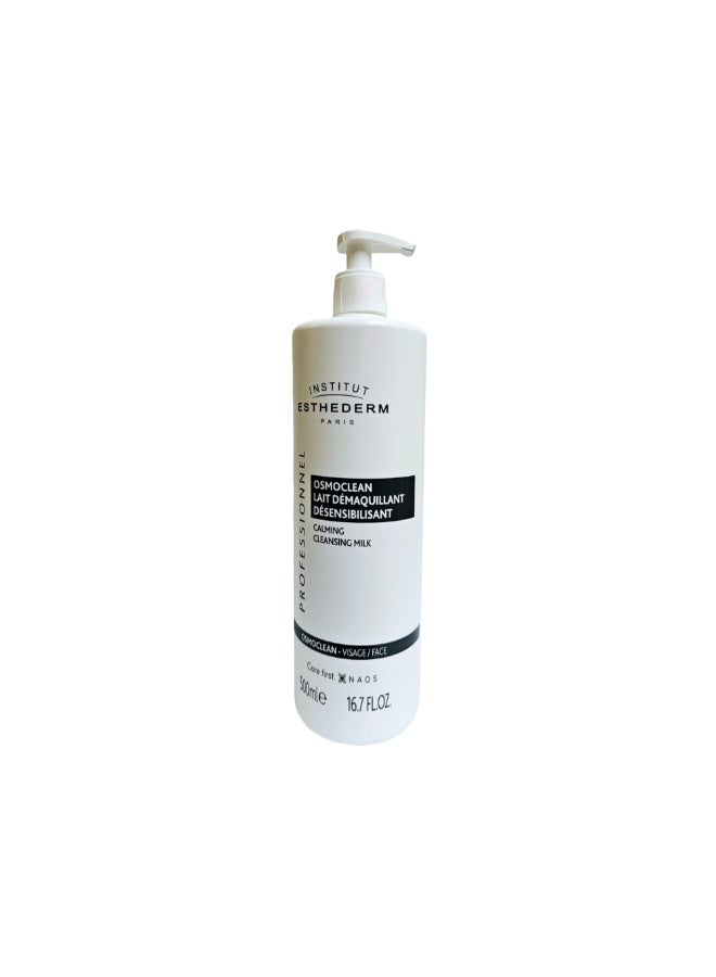Institut Esthederm - Osmoclean - Cleansing Milk - Hydra-Replenishing - All Skin Types 500ml