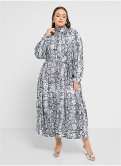 Ella Plus Printed Dress  - Image 4