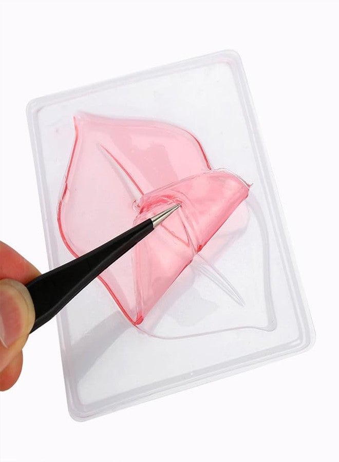 Colorsole Pink Lita Lip Exfoliator Super Collagen Mask With Moisture Essence for Dry & Dark Lips - Reduces Tan, Softens & Smoothens - For Ageing Wrinkle Lips - Pack of 6 - Image 3