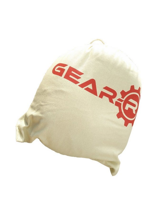 Gear-R جير-ر - وسادة رقبة ميموري فوم للسفر مع حقيبة سفر لرحلات الطريق الطويلة والرحلات الجوية (أزرق) - Image 4
