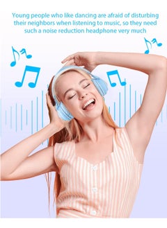 Bluetooth Headphones for Girls/Boys, HiFi Stereo Wireless Headphones with Built-in HD Microphone (Blue) - pzsku/ZAD2622DB67259B32855BZ/45/_/1700633306/82f5a002-901b-4028-aa81-f1c54dfcff5b