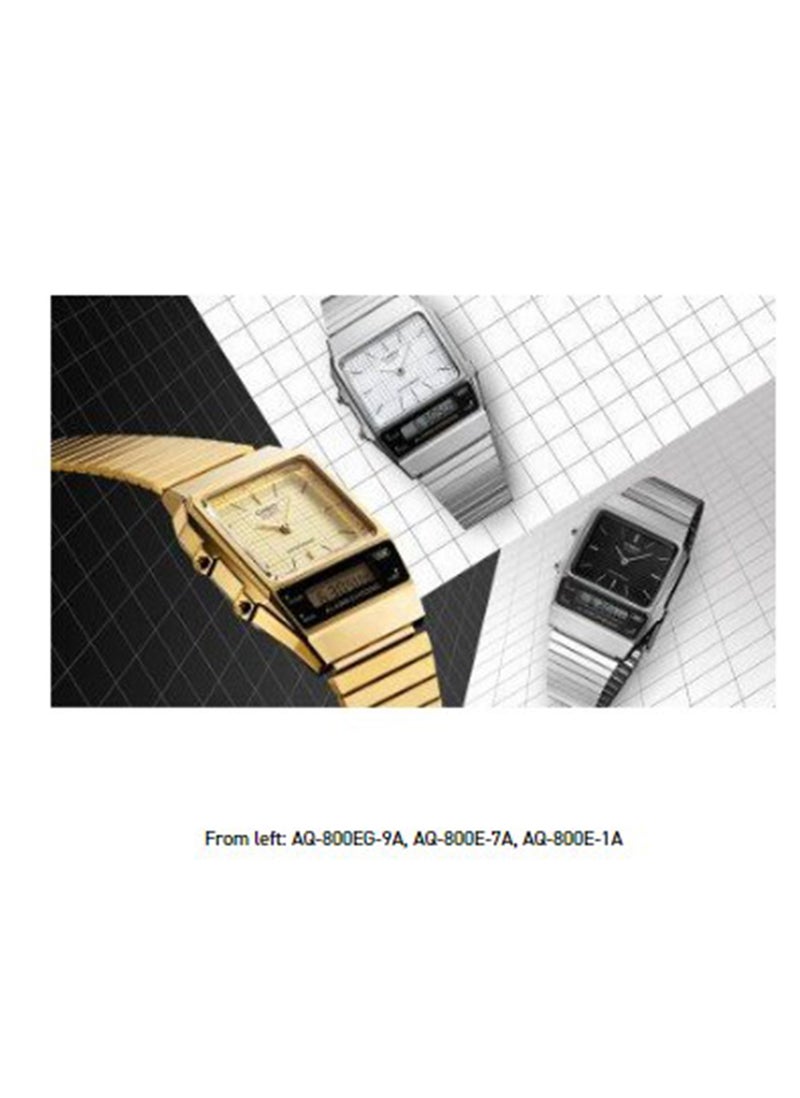 CASIO Women's AQ-800EG-9ADF Analog Wrist Watch - Image 3