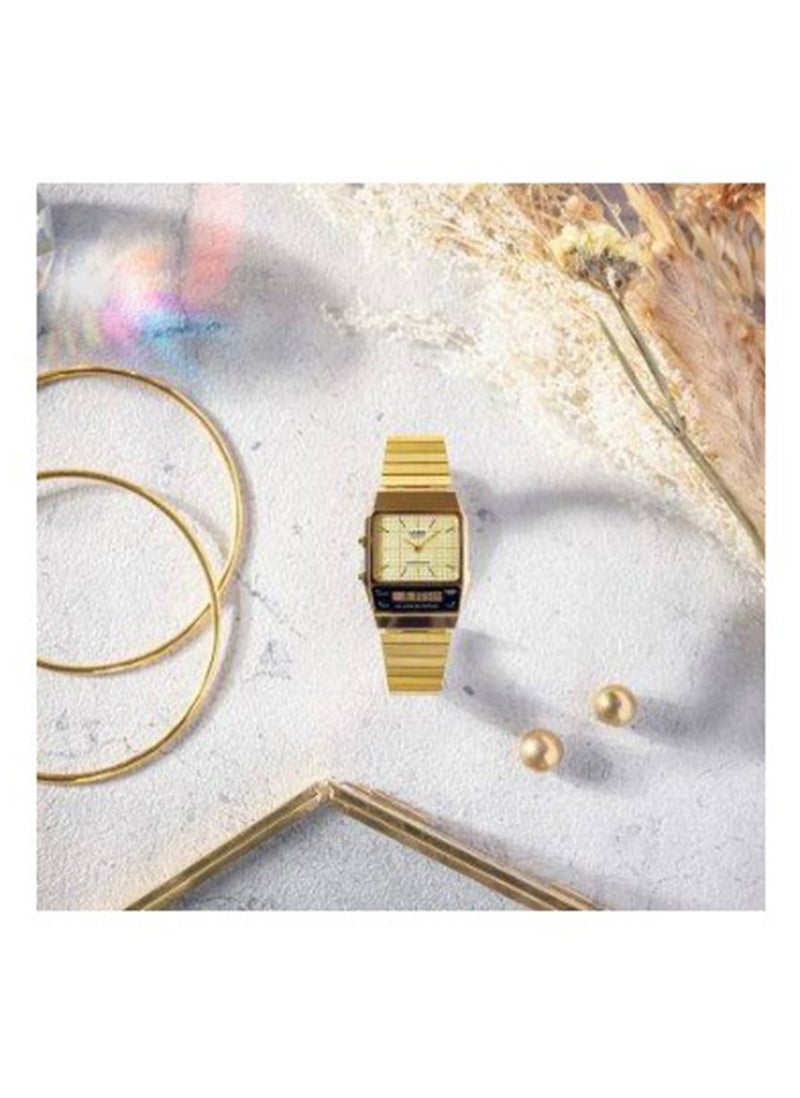 CASIO Women's AQ-800EG-9ADF Analog Wrist Watch - Image 4