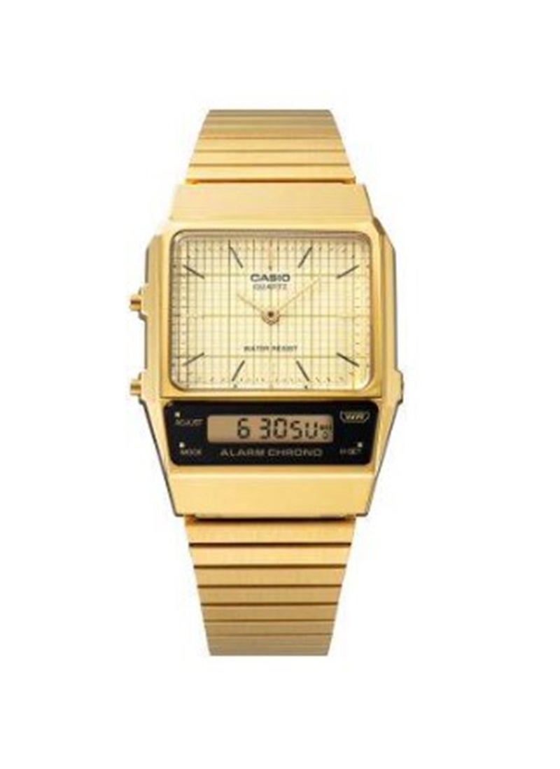 CASIO Women's AQ-800EG-9ADF Analog Wrist Watch - Image 2