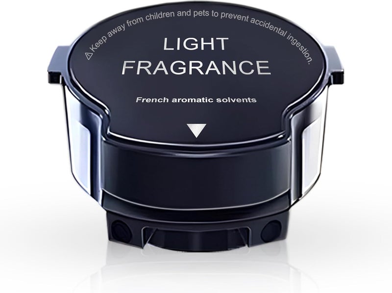 عبوة إعادة تعبئة عطر سينيو CF8 للمناظر الطبيعية (رائحة خشبية: طموح جبلي - خفيف) - 1200 رشة، عطر فرنسي طبيعي، موزع عطر السيارة CF8 - Image 1