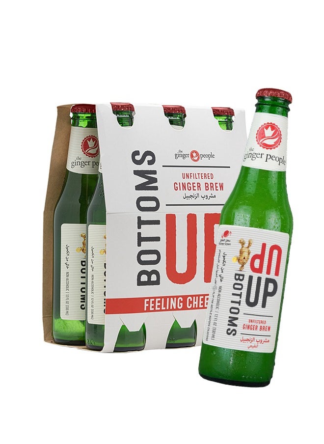The Ginger People - Ginger Beverages Set 16pc Ginger Shot 30ml, 16pc Gisneng Shot 30ml and 6pc ginger brew 330ml - Image 1
