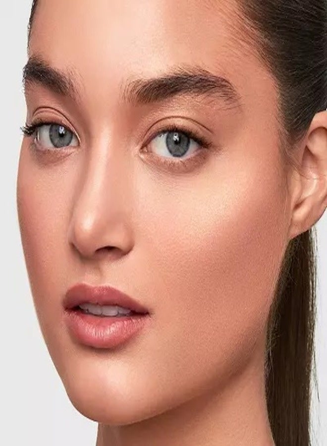 MAKEUP BY MARIO Soft Pop Powder Blush 4.4g – Shade Creamy Peach - Soft Muted Peach, Buildable, Silky-Smooth, Natural Flush Finish - Image 3