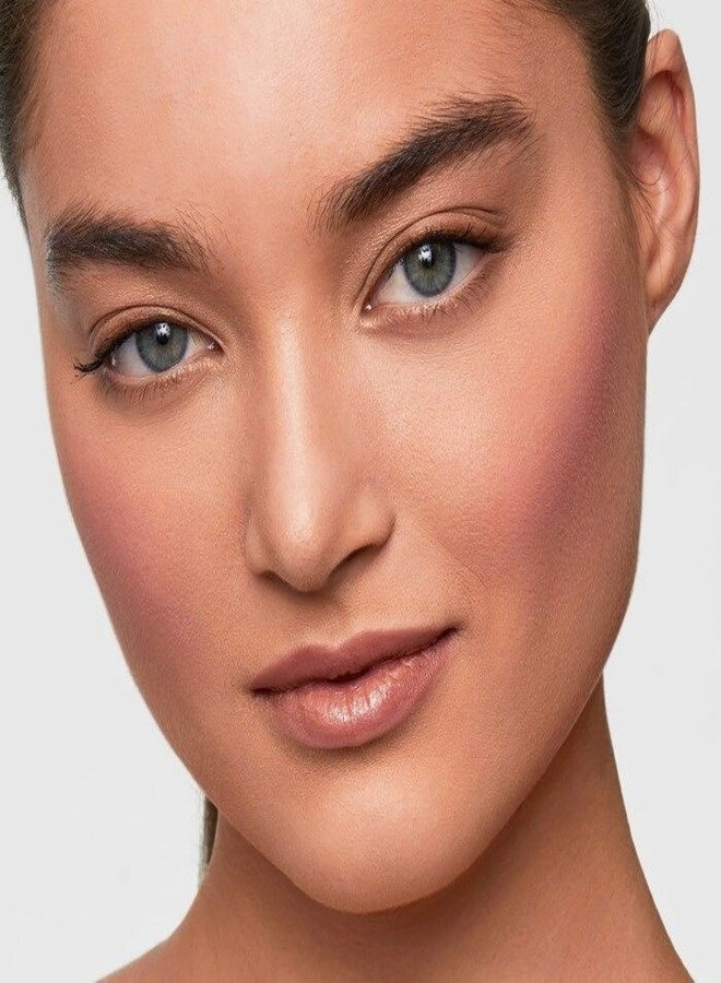 MAKEUP BY MARIO Soft Pop Powder Blush 4.4g – Shade Creamy Peach - Soft Muted Peach, Buildable, Silky-Smooth, Natural Flush Finish - Image 5