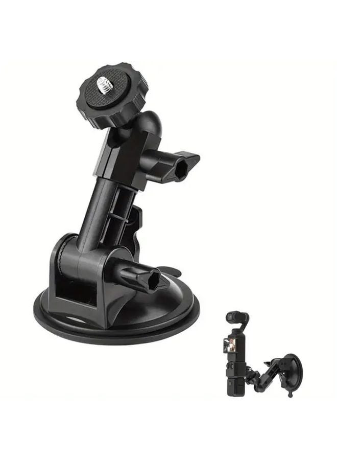 Variant 360 Adjustable Car Mount Suction Cup Base Tripod Adapter Vibration Design - Image 2