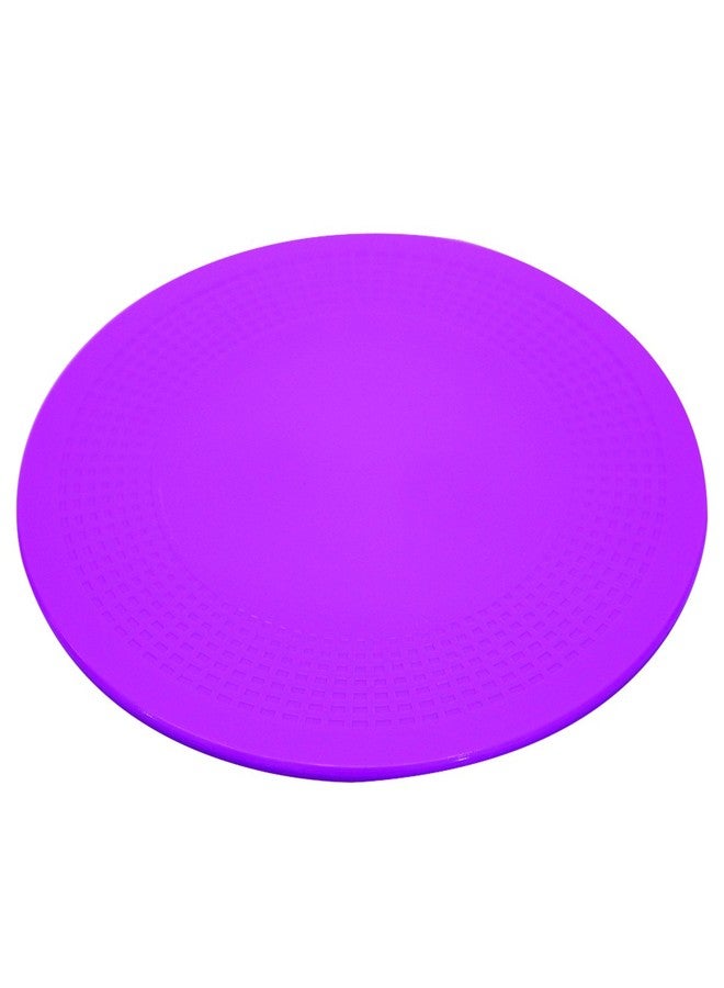 Dycem 50-1596PNK Non-Slip Circular Pad, 7-1/2" Diameter, Pink