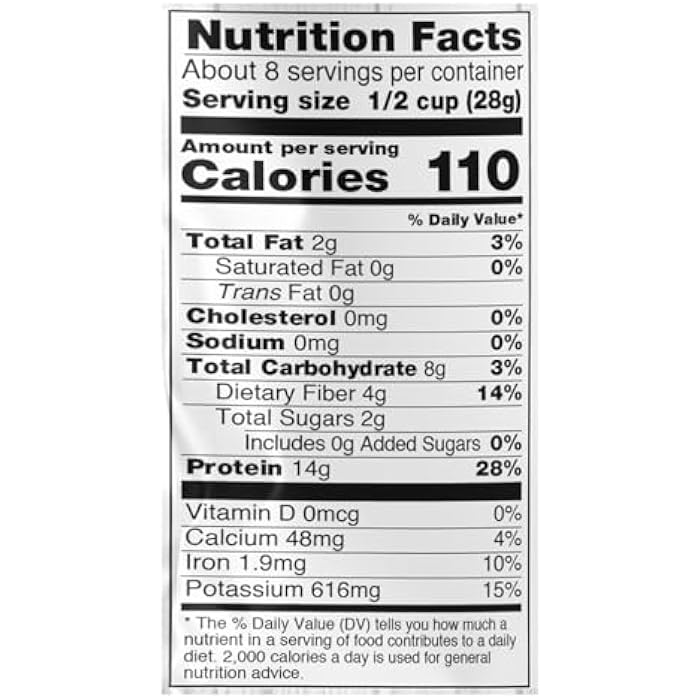 now , Organic Textured Soy Protein Granules, Non-GMO, Versatile, Vegetable-Sourced Protein, 8-Ounce (Packaging May Vary) - Image 3