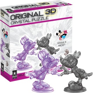Disney Minnie and Mickey Mouse Heart Deluxe Original 3D Crystal Puzzle from BePuzzled 3D Crystal Puzzles and Brainteasers for Puzzlers and Collectors Ages 12 and Up - pzsku/ZAD2645D37C3874B12DA8Z/45/1747233920/d621dc94-3eae-4903-865f-93adeefd287f