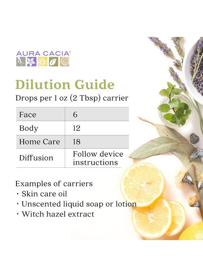 Aura Cacia Lavender Harvest Pure Essential Oil Blend 0.5 Fl. Oz. - Image 5