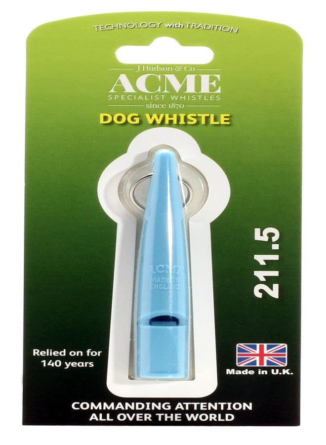 ACME Model 211.5 Plastic Dog Whistle Baby Blue for Dogs - 2 Pack - Image 3