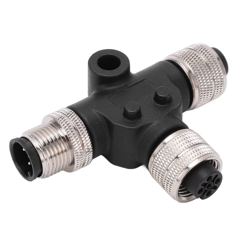 NMEA 2000 T Connector M12 5 Pin IP67 Multiport Tee For Marine Electronics - Image 3