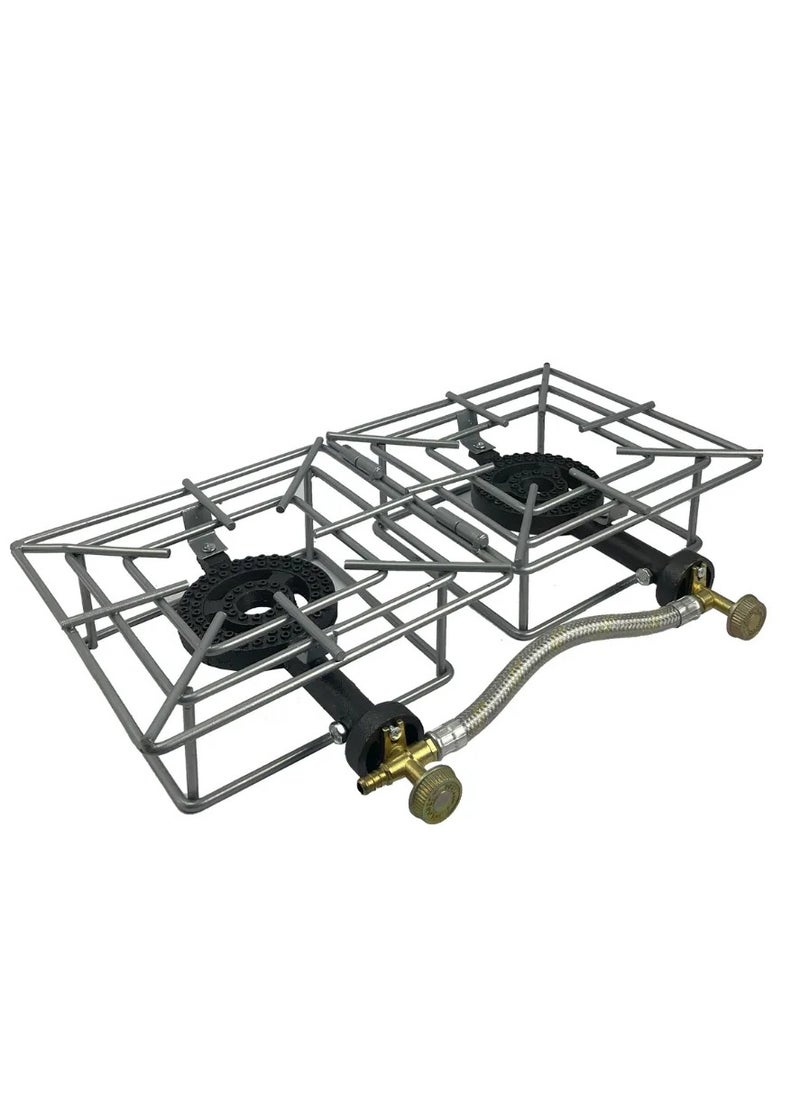 Generic 2 burner gas stove  - Image 2