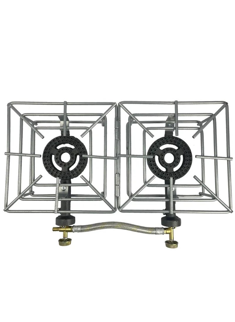 Generic 2 burner gas stove  - Image 3