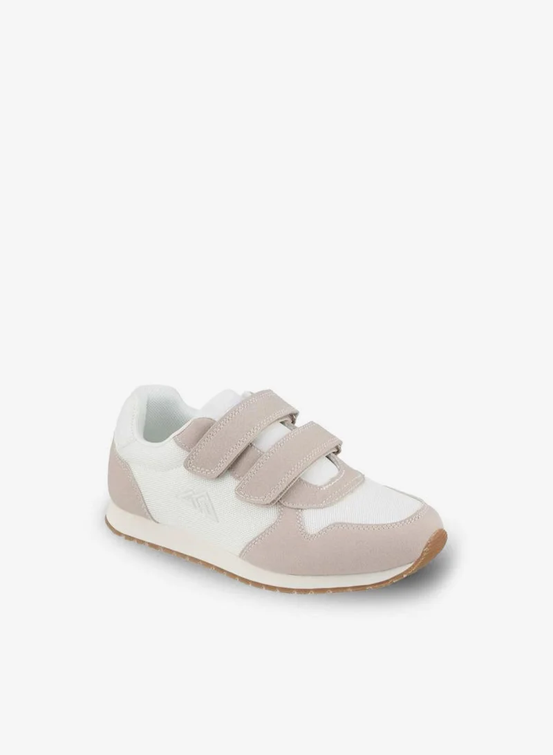 Oaklan By Shoexpress Girls Hook & Loop Ankle Sneakers