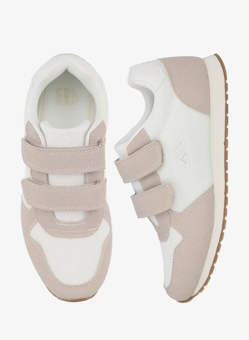Oaklan By Shoexpress Girls Hook & Loop Ankle Sneakers