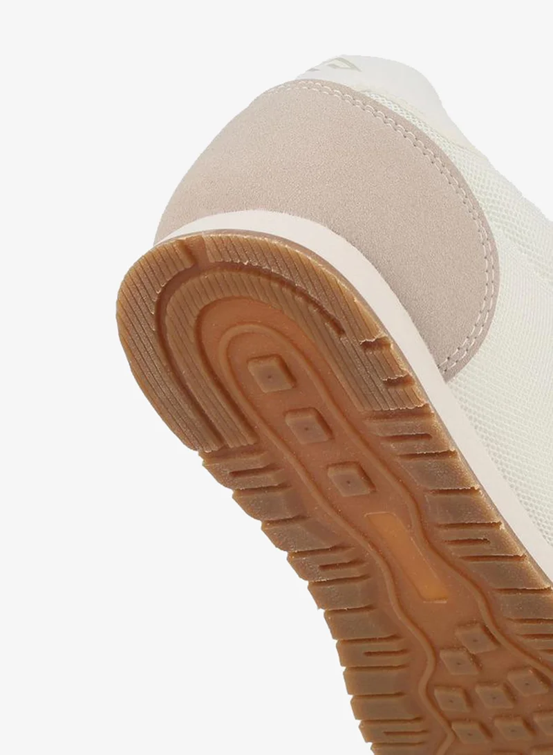 Oaklan By Shoexpress BEIGE Girls Hook & Loop Ankle Sneakers for Women | Best Price UAE