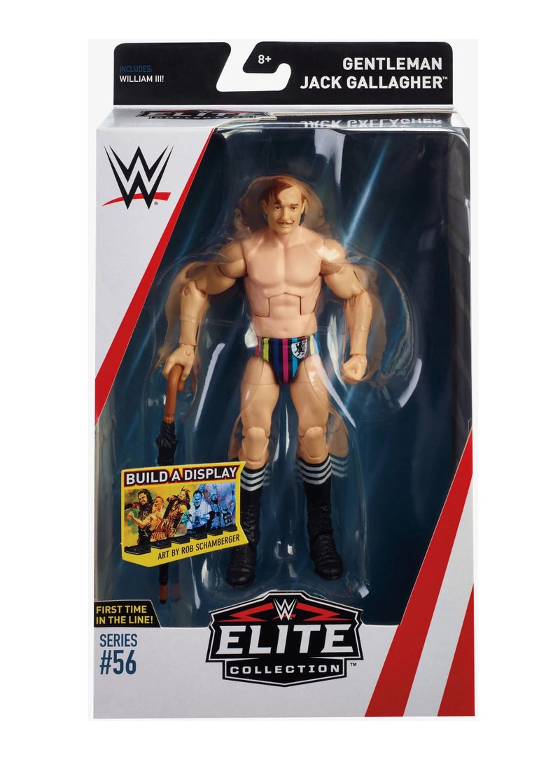 WWE WWE Gentleman Jack Gallagher Elite Collection Action Figure  - Image 1