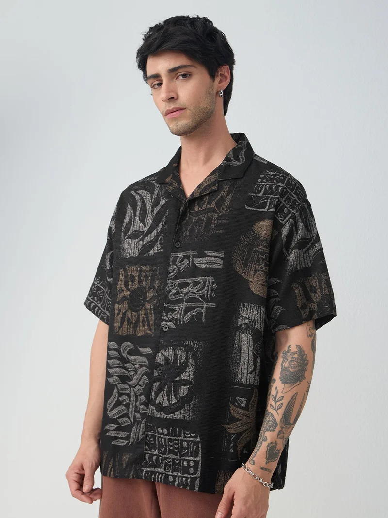 Oversized Shirt: Echoes of Harappa
