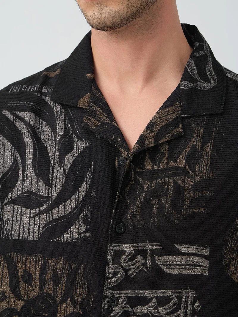 The Souled Store Oversized Shirt: Echoes of Harappa