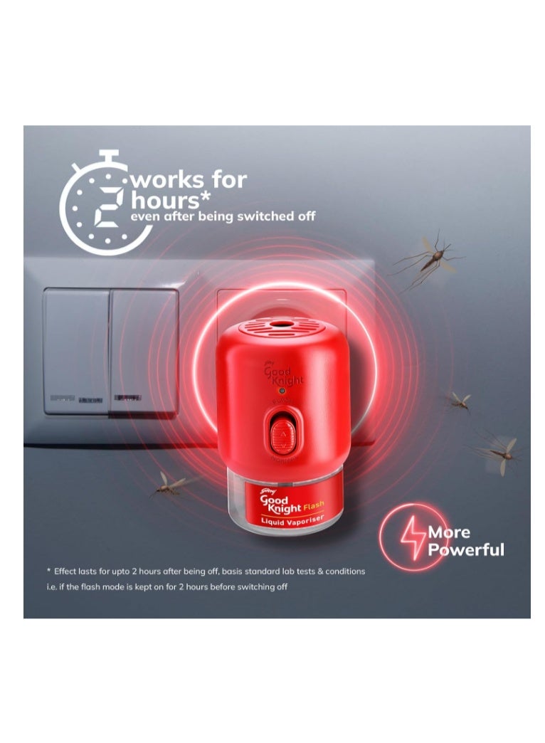 Godrej طارد البعوض السائل فلاش من جود نايت - 45 مل - Image 4