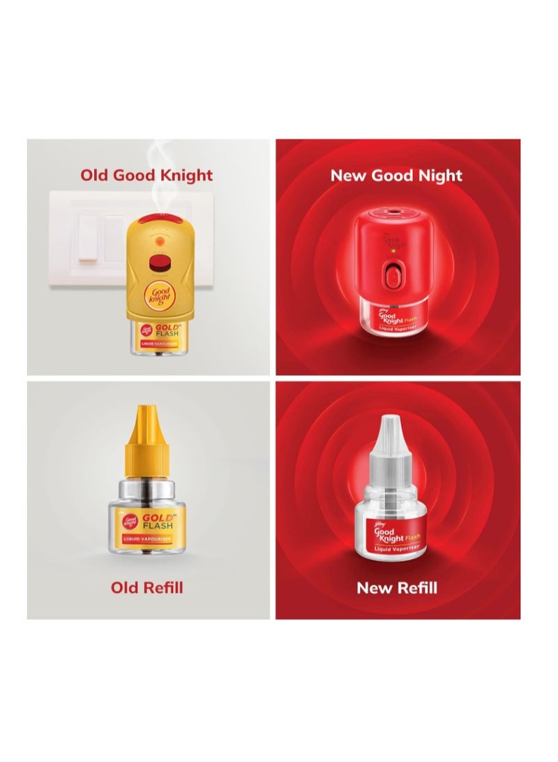 Godrej طارد البعوض السائل فلاش من جود نايت - 45 مل - Image 5