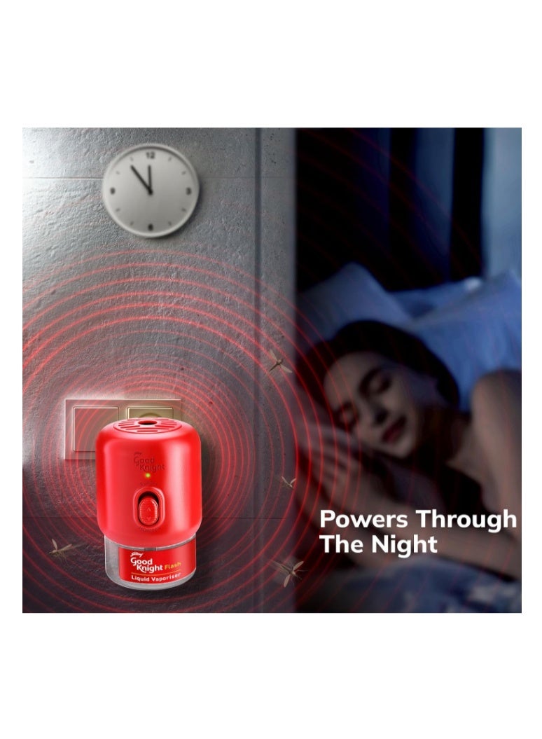 Godrej طارد البعوض السائل فلاش من جود نايت - 45 مل - Image 3