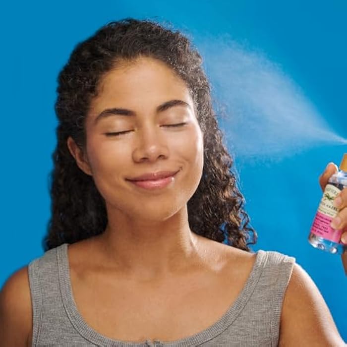 Humphreys Witch Hazel Hydrating Toner Mist Spray | Balancing & Hydrating Facial Toner | Alcohol-Free | Wild Harvested Witch Hazel | Soothing Rose Water | 3.3 Fl Oz Travel Size | Vegan & Cruelty-Free - Image 4