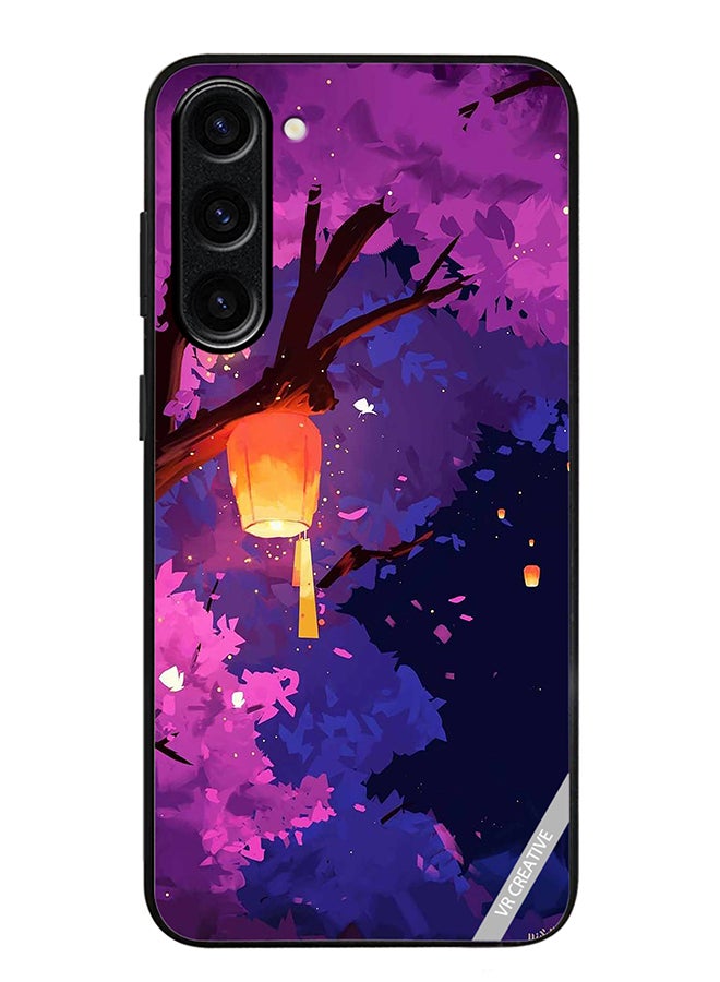 VR CREATIVE Protective Case Cover For Samsung Galaxy S24 Nature Design Multicolour - Image 1