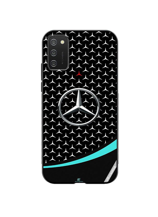 VR CREATIVE Protective Case Cover For Samsung Galaxy A03s Mercedes Amg Petronas F1 Design Multicolour  - Image 1