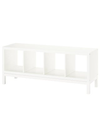 Shelving Unit With Underframe, White/White, 147X59 Cm - pzsku/ZAD26B5D4E329ACE1ADDEZ/45/1743947794/90f5777b-f1fb-4ac9-9fba-e5fe839cb23f