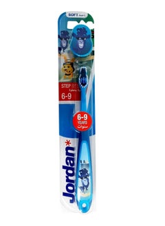 Jordan Jordan Step Brush Junior Soft Assorted Colour 1pc 