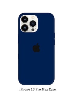 KASTWAVE IPhone 13 Pro Max Case Silicon Back Cover Case with Full-Body Protection Soft Gel Rubber Cover Slim Shockproof Anti-Scratch Bumper Phone Protector Case  - Image 1