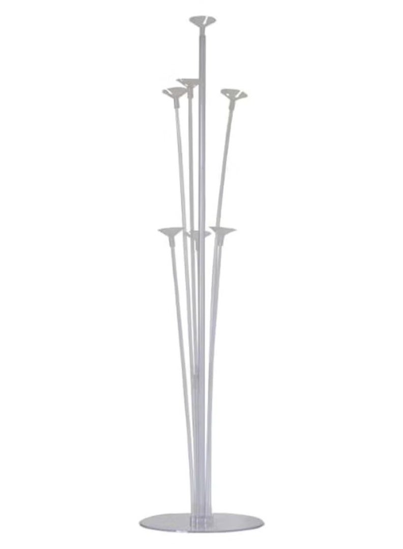 حامل بالونات عيد الميلاد، أبعاده 15.07 × 7.36 × 2.4 بوصة، ويحتوي على 10 بالونات. - Image 1