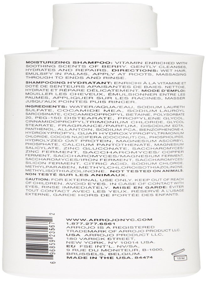 ARROJO Moisturizing Shampoo (8.5 oz) - Image 2