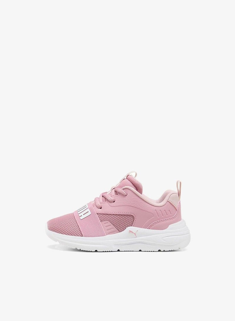 Puma Youth Soft Wired 2 PS Trainers for Girls - Image 2
