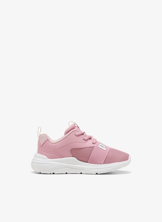 Puma Youth Soft Wired 2 PS Trainers for Girls - Image 1