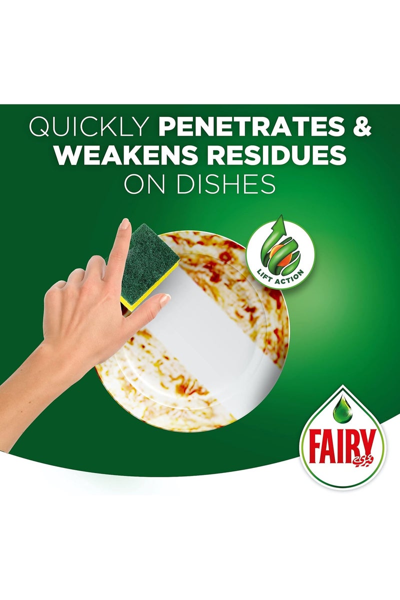 Fairy Lemon Dishwashing Liquid, 1.25L - Image 3
