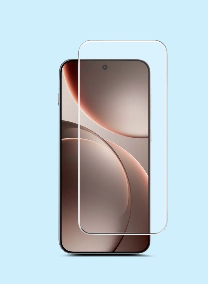 GMAX Oppo Find X9 Pro 5G 2025 GMAX Premium Series Curved Edges 9H 2.5D Tempered Glass Screen Protector - Clear - Image 1